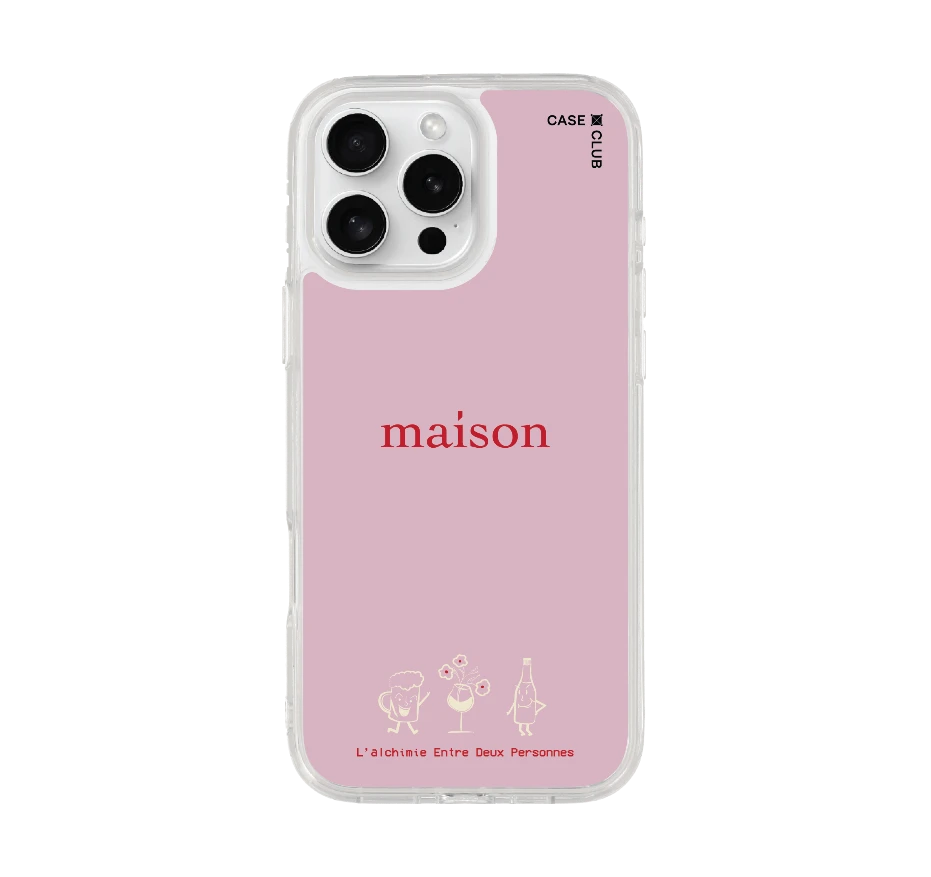 maison keeps the chemistry