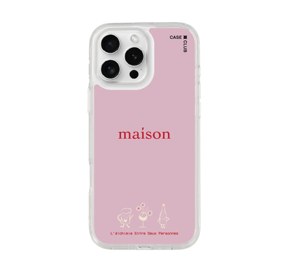 maison keeps the chemistry