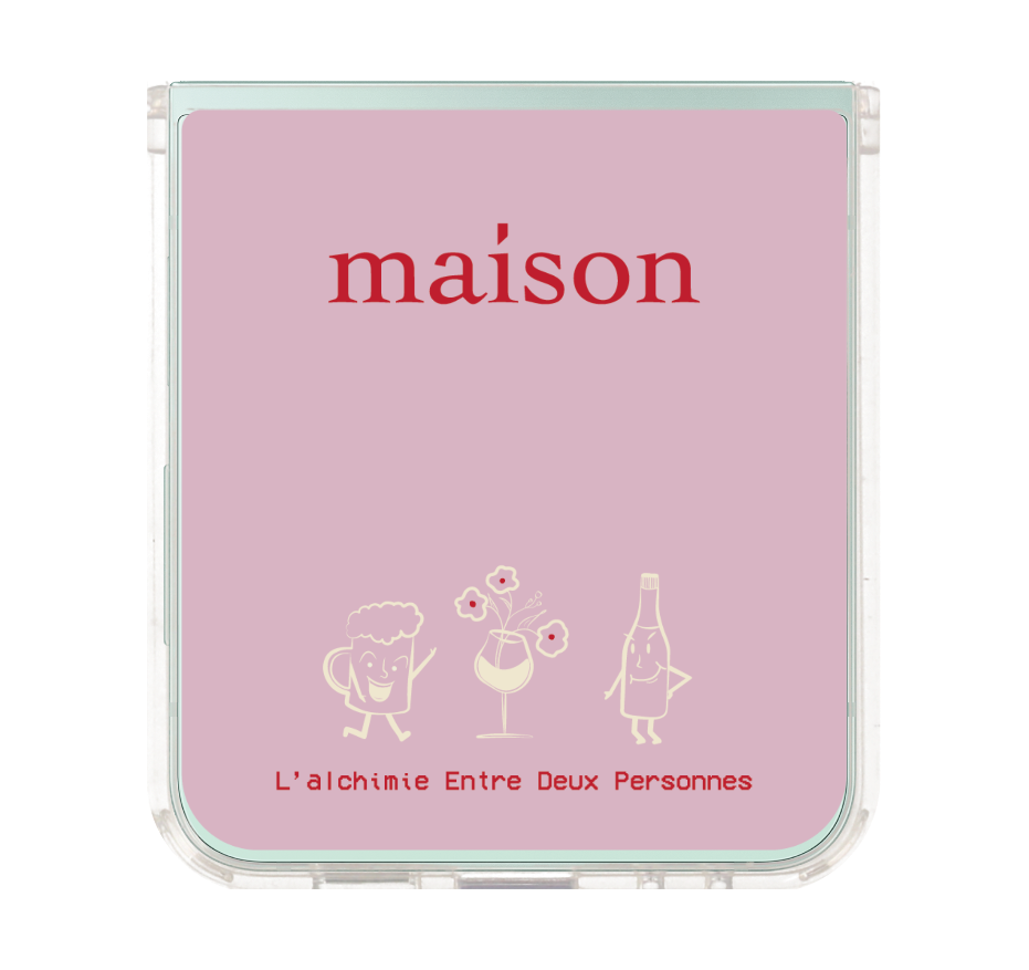 maison keeps the chemistry