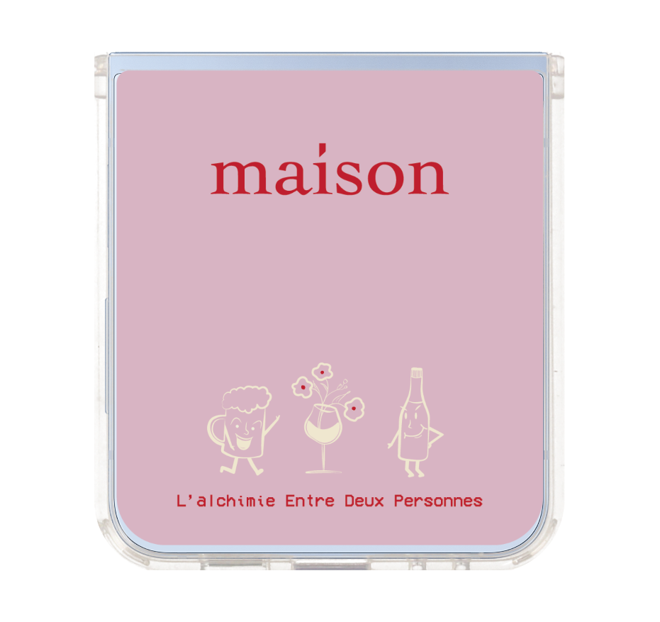 maison keeps the chemistry