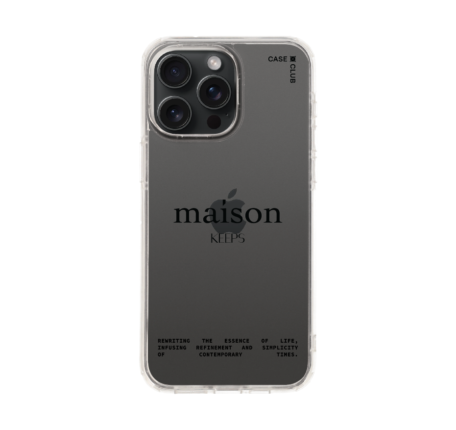 maison keeps the fundamental