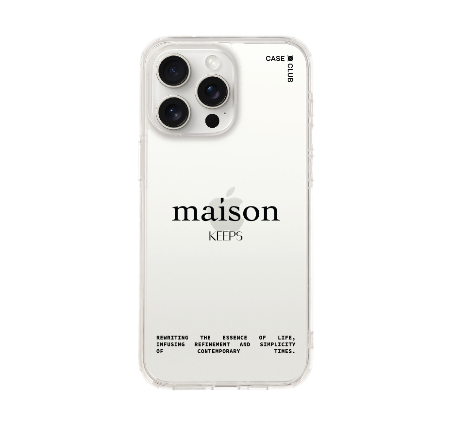 maison keeps the fundamental