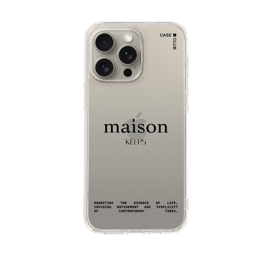 maison keeps the fundamental