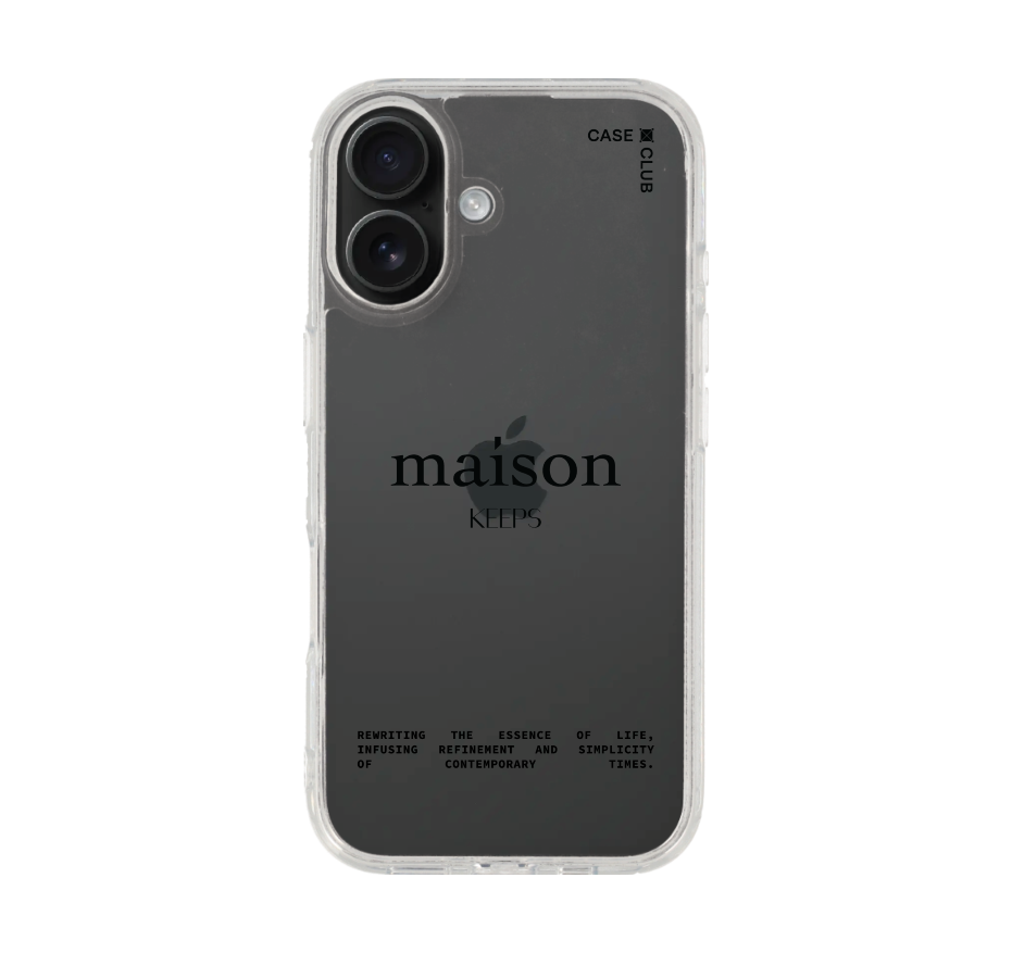 maison keeps the fundamental