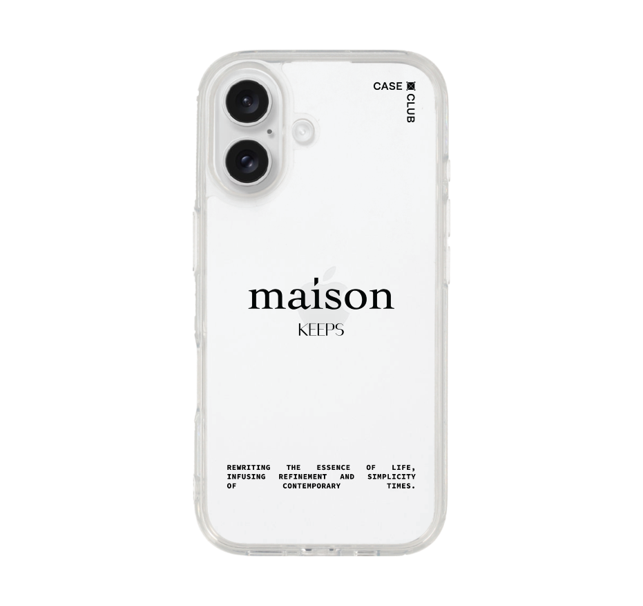 maison keeps the fundamental