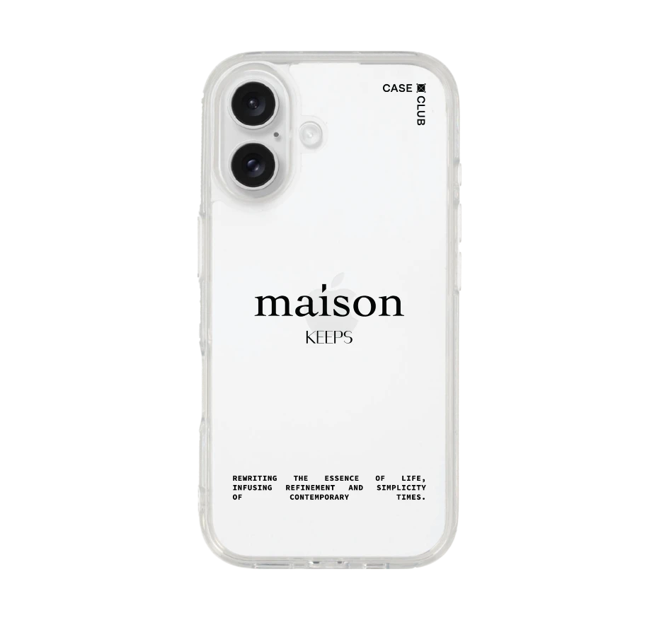 maison keeps the fundamental