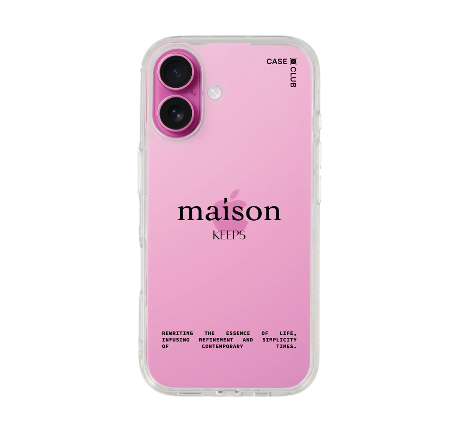maison keeps the fundamental