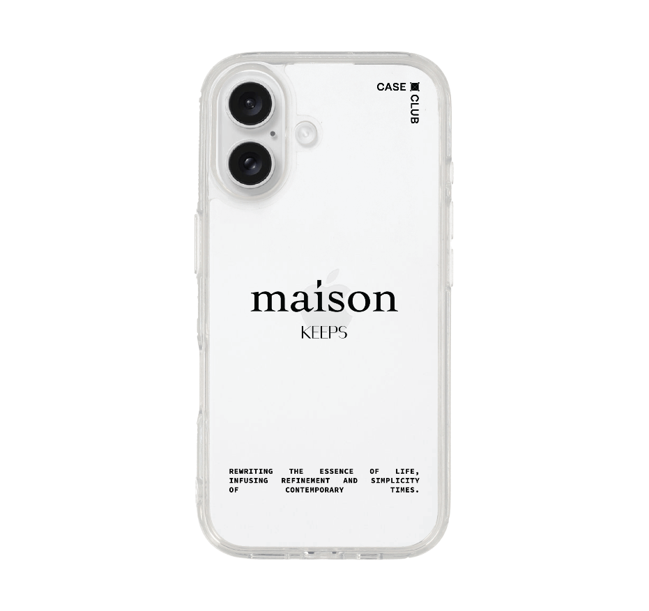 maison keeps the fundamental