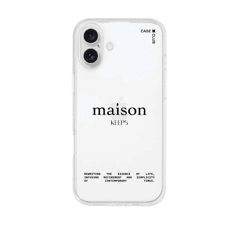 maison keeps the fundamental