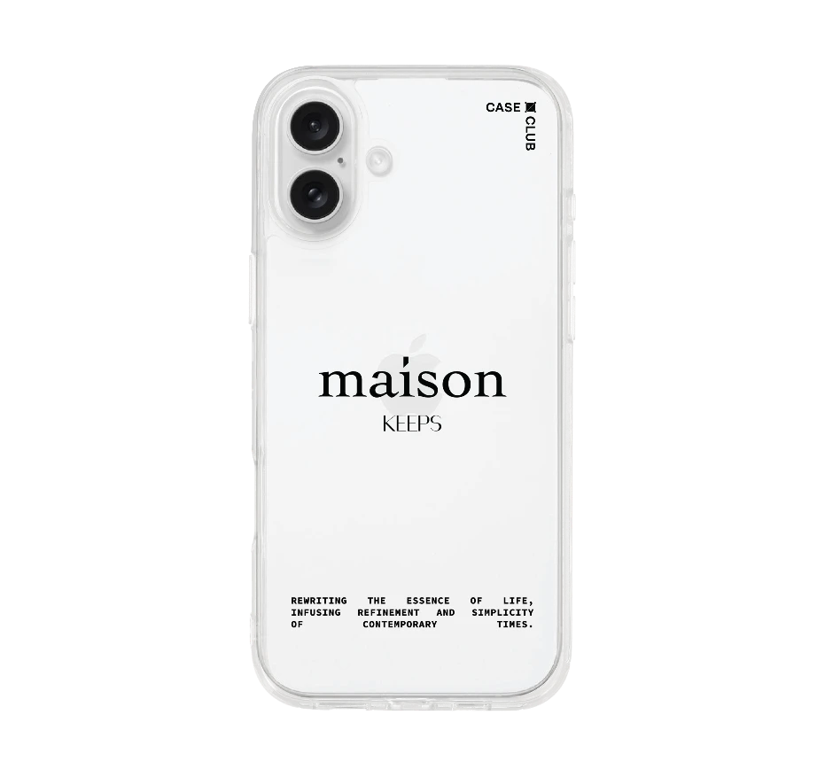 maison keeps the fundamental