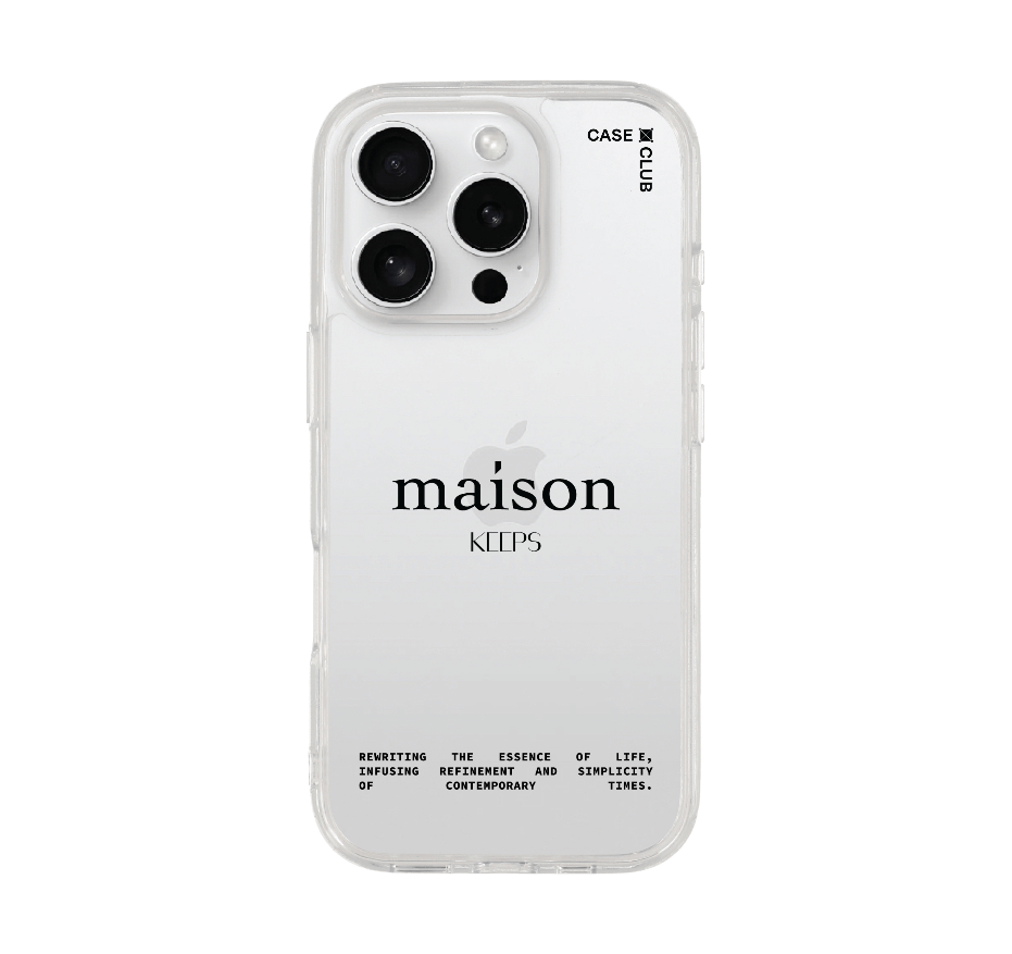 maison keeps the fundamental