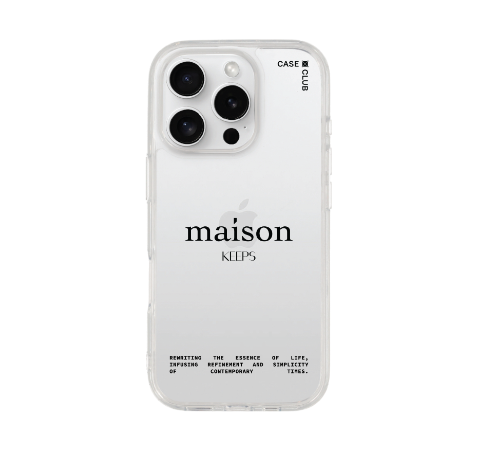 maison keeps the fundamental
