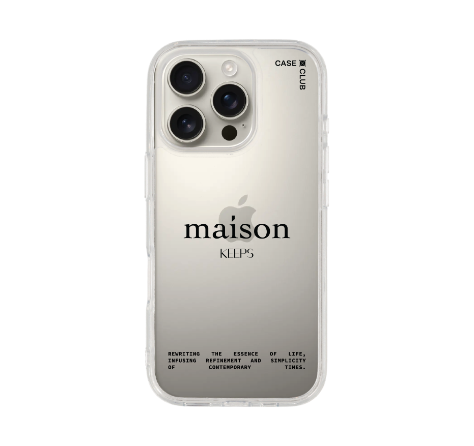 maison keeps the fundamental