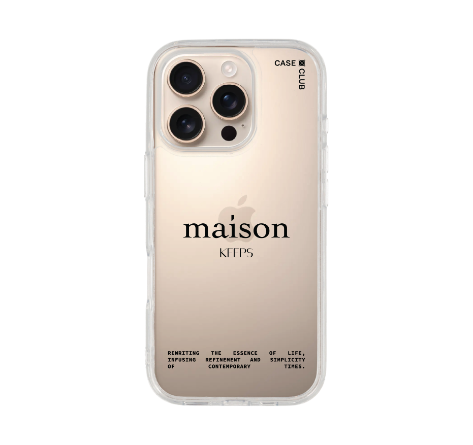 maison keeps the fundamental