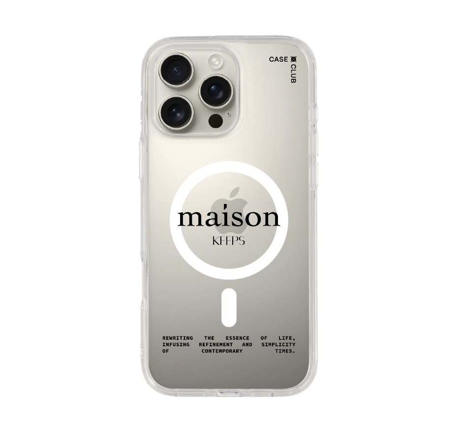 maison keeps the fundamental