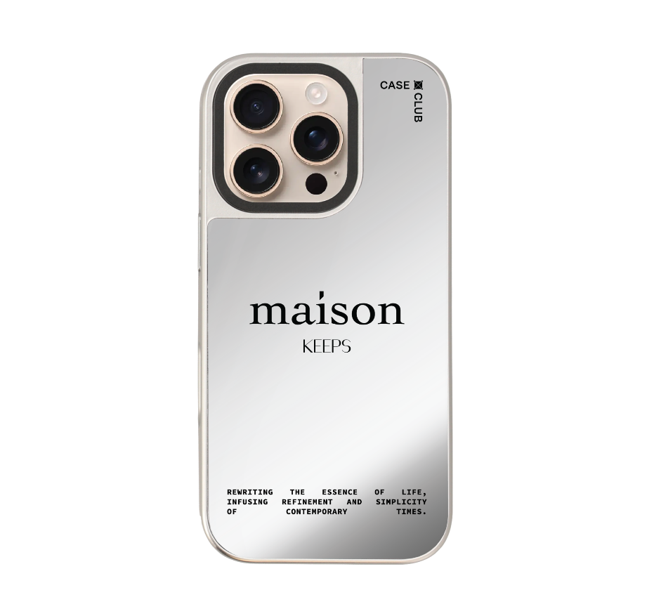 maison keeps the fundamental