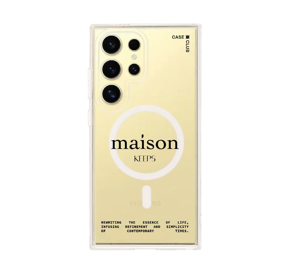 maison keeps the fundamental