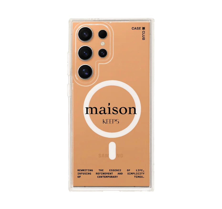 maison keeps the fundamental