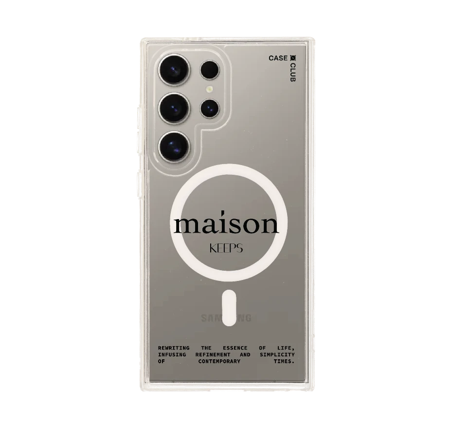 maison keeps the fundamental