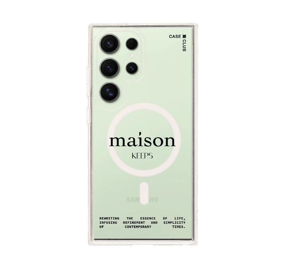 maison keeps the fundamental