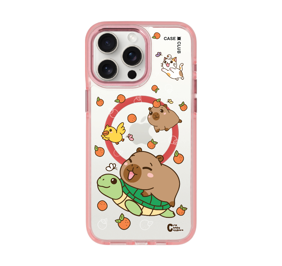 cute chubby capybara รวมสัตว์