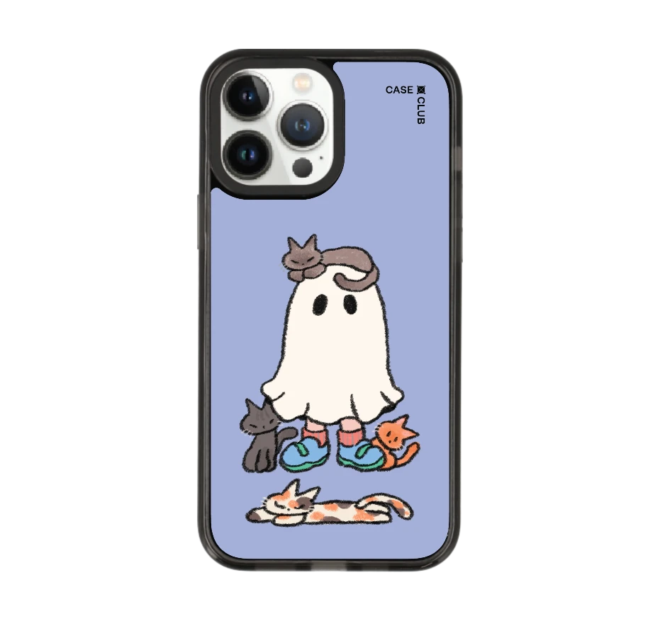 ghost club cat person