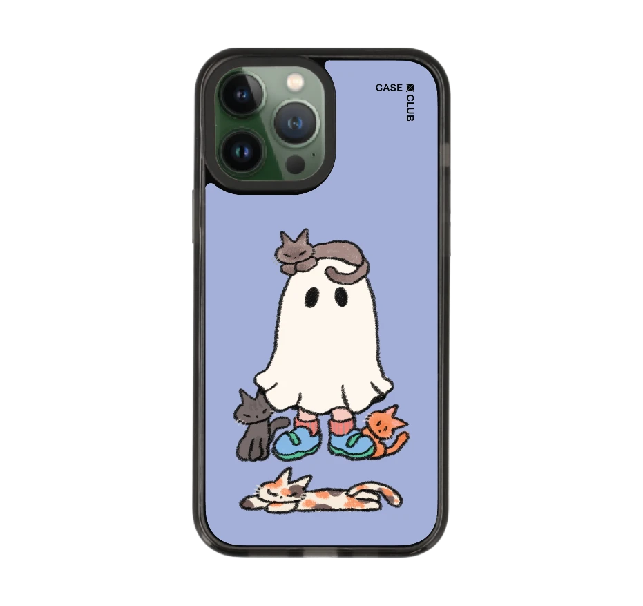 ghost club cat person