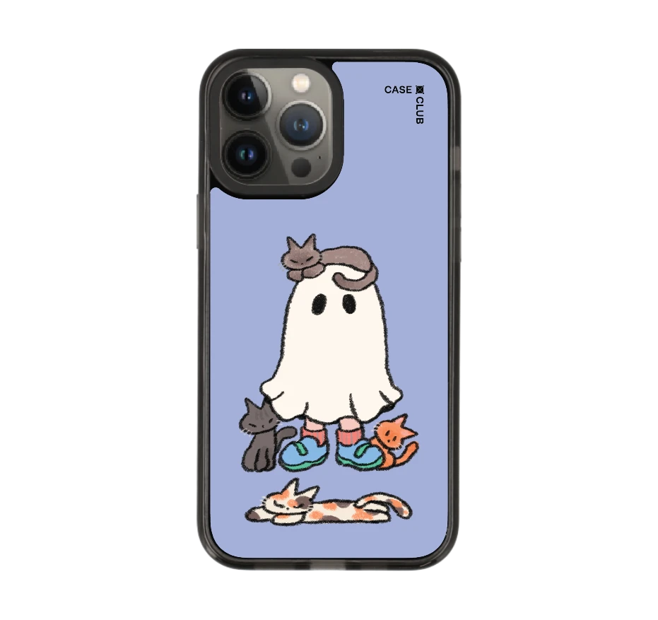 ghost club cat person