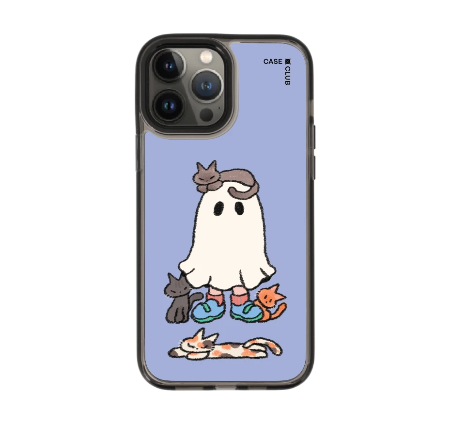 ghost club cat person