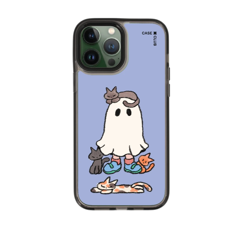 ghost club cat person