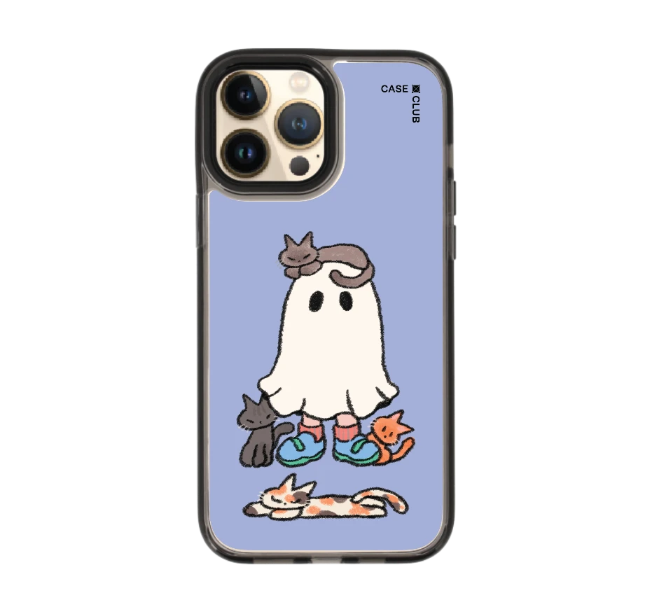 ghost club cat person