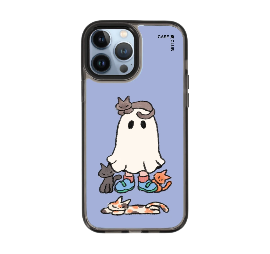 ghost club cat person