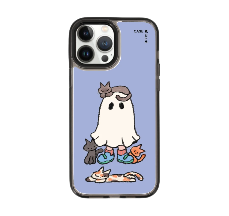 ghost club cat person