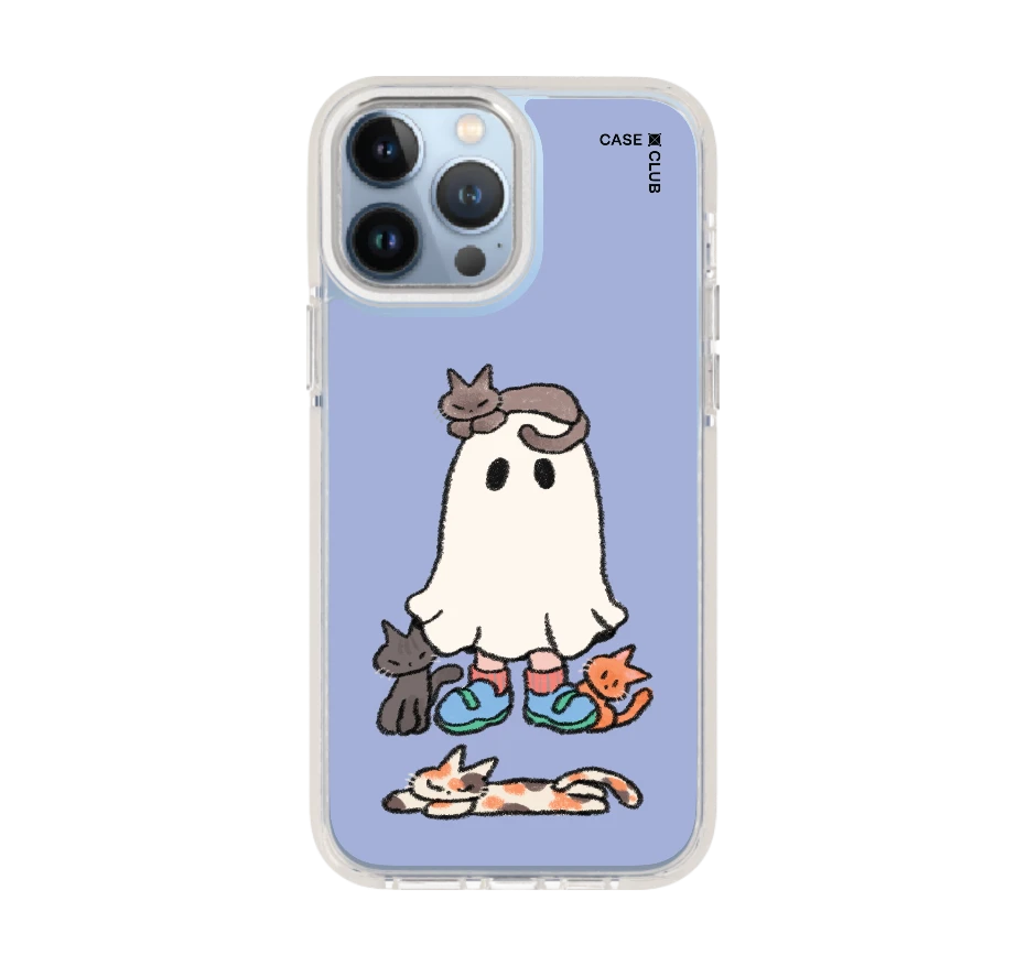 ghost club cat person