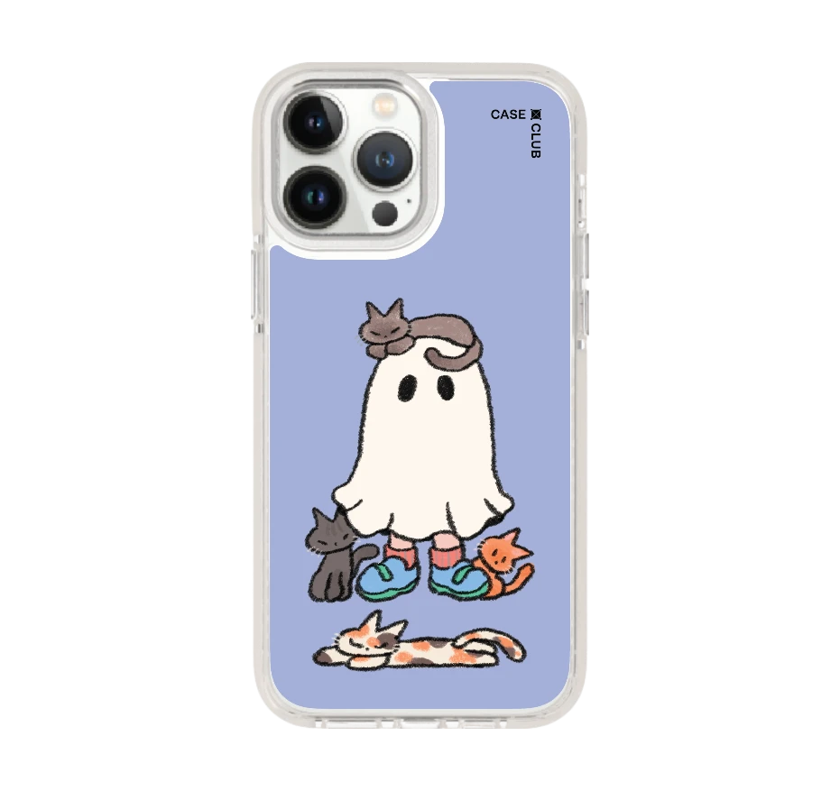 ghost club cat person