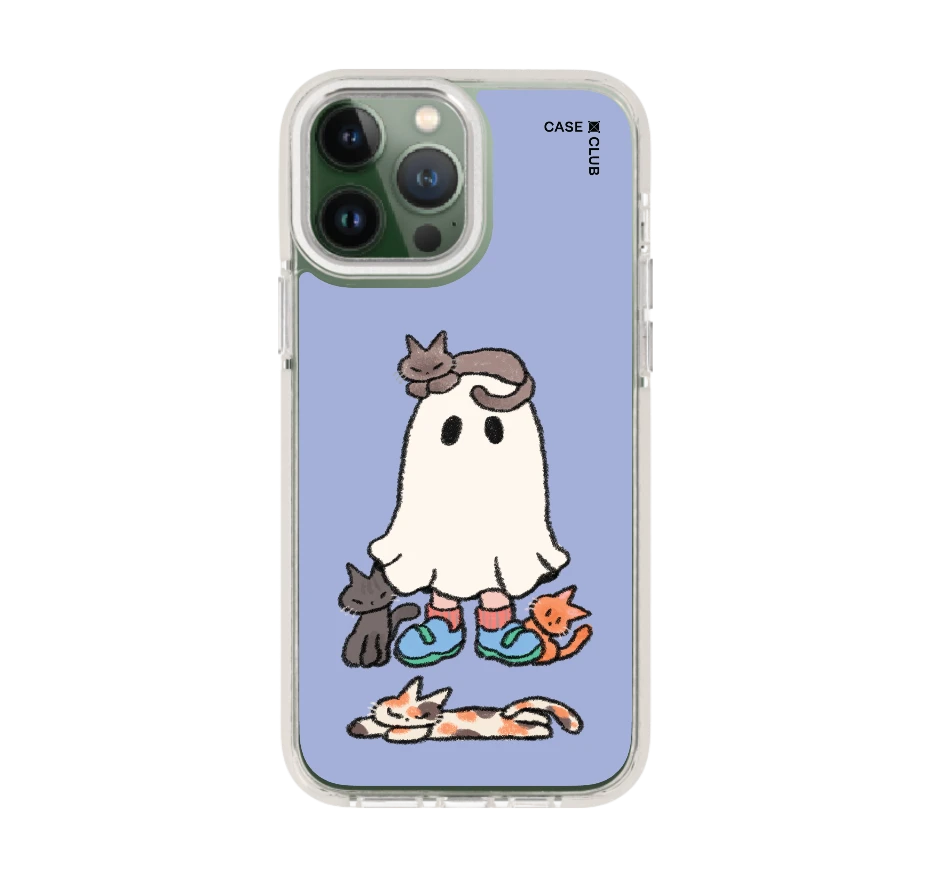 ghost club cat person