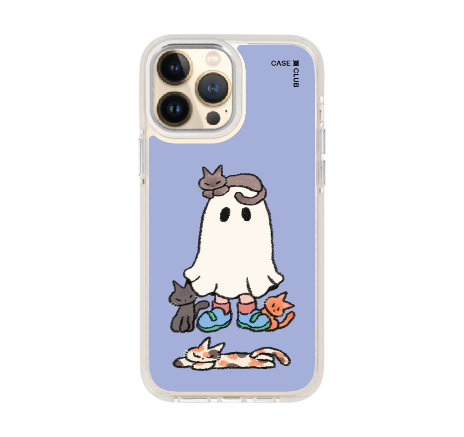 ghost club cat person