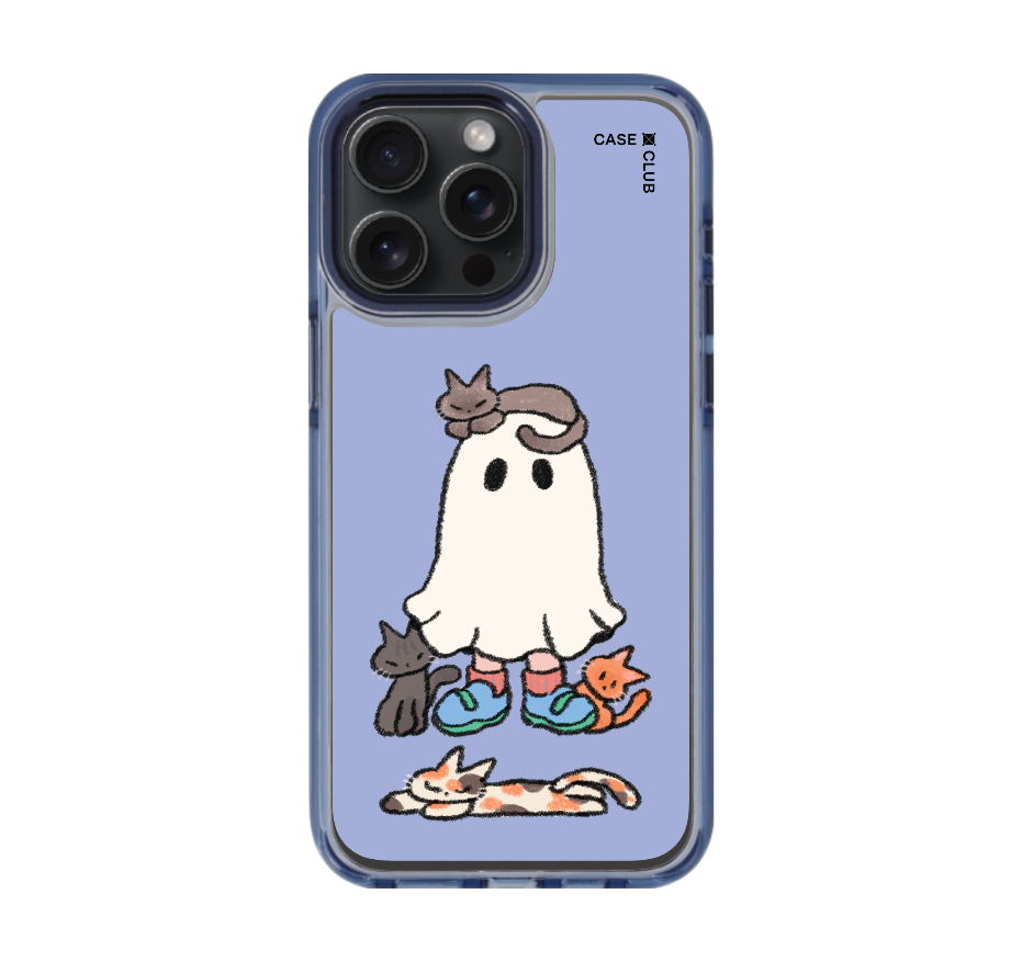 ghost club cat person