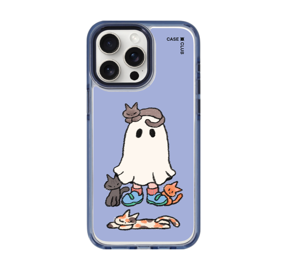 ghost club cat person