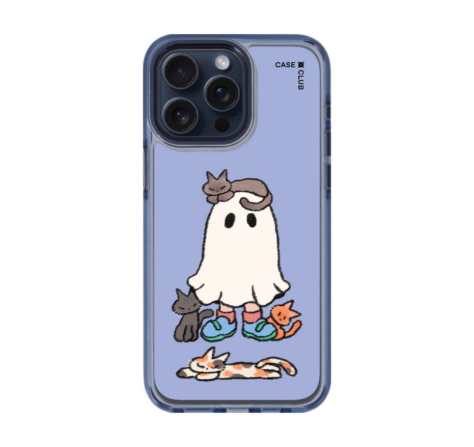 ghost club cat person