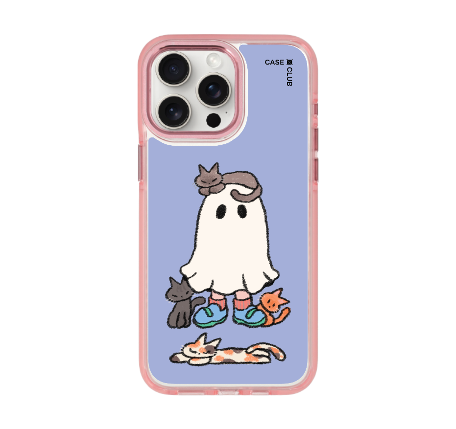 ghost club cat person