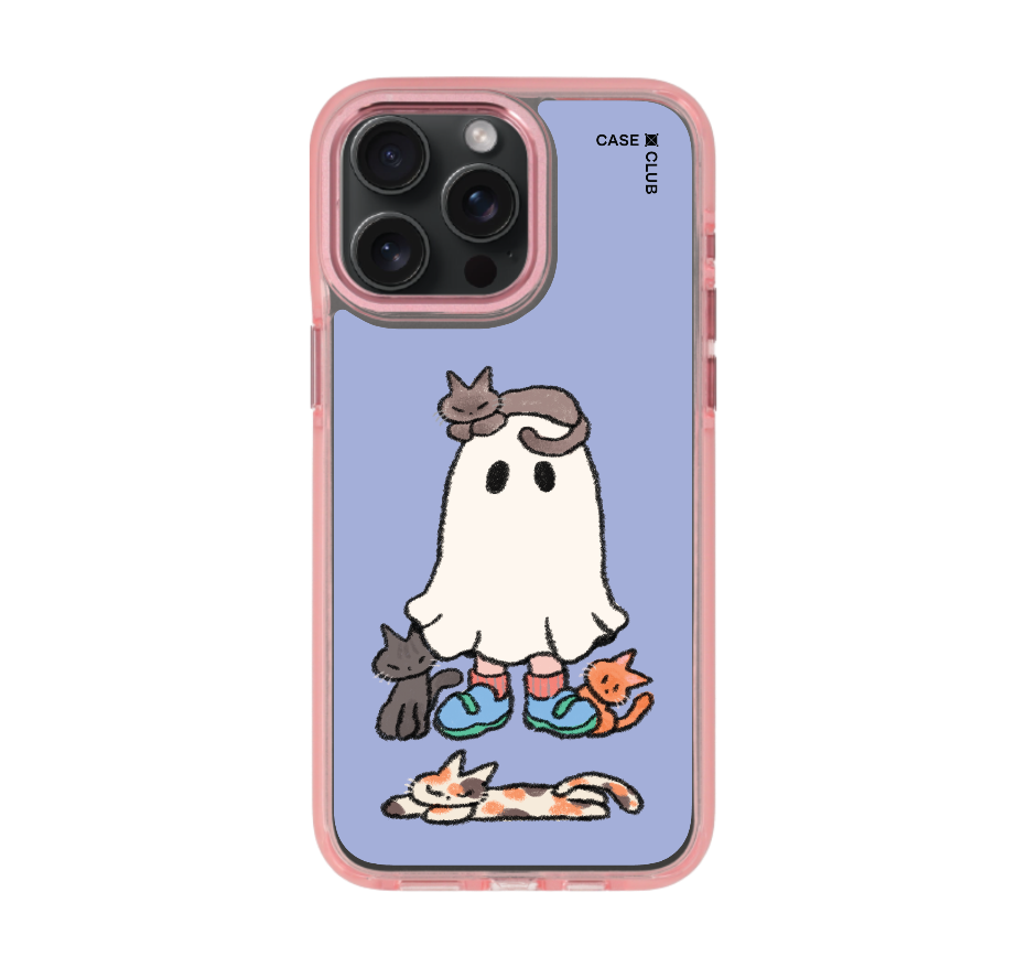 ghost club cat person