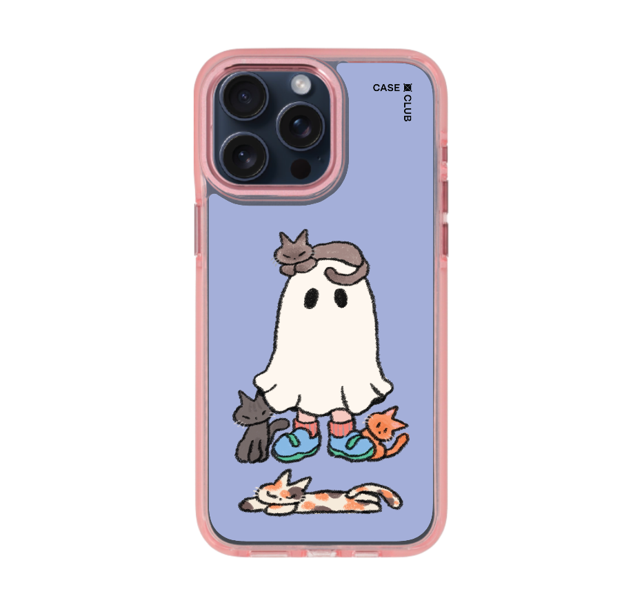 ghost club cat person