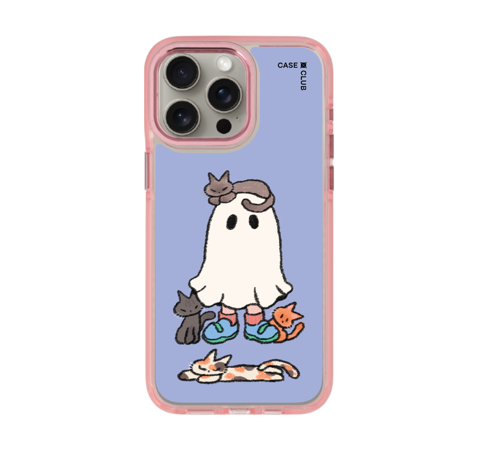ghost club cat person