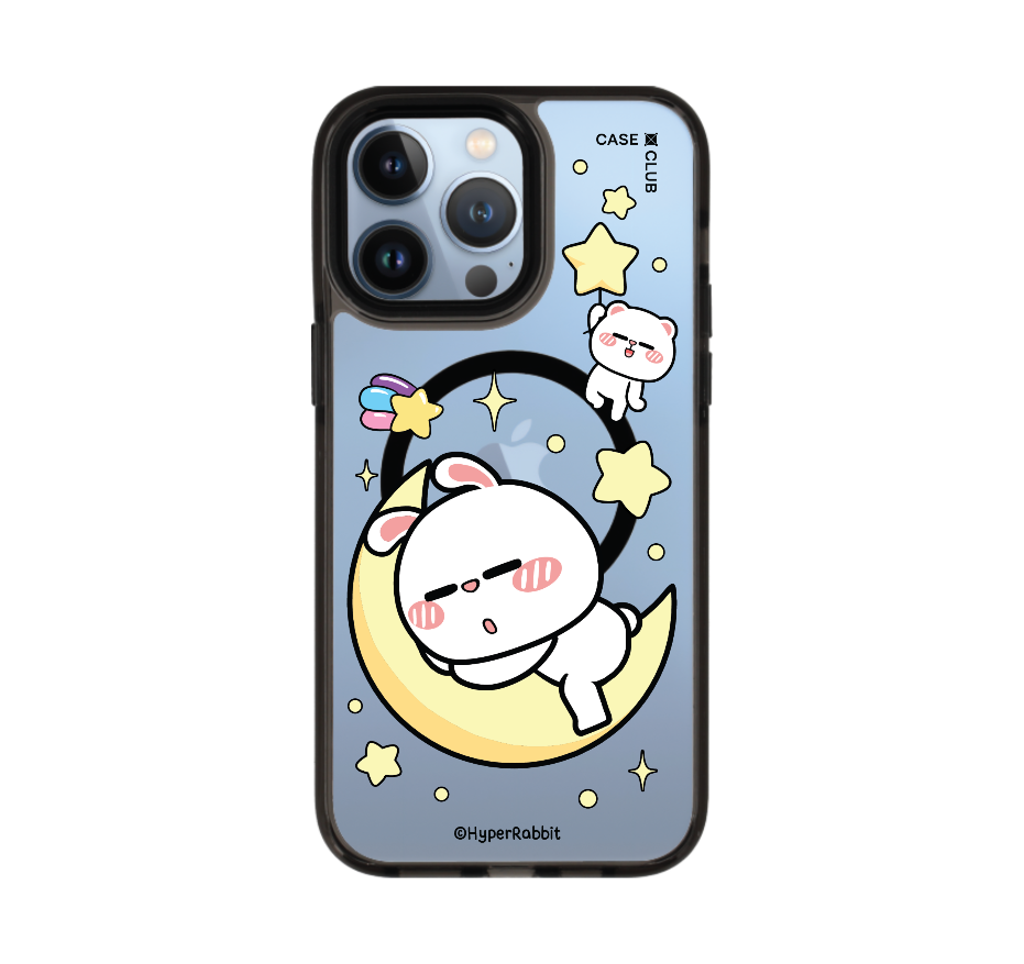 hyper rabbit the moon