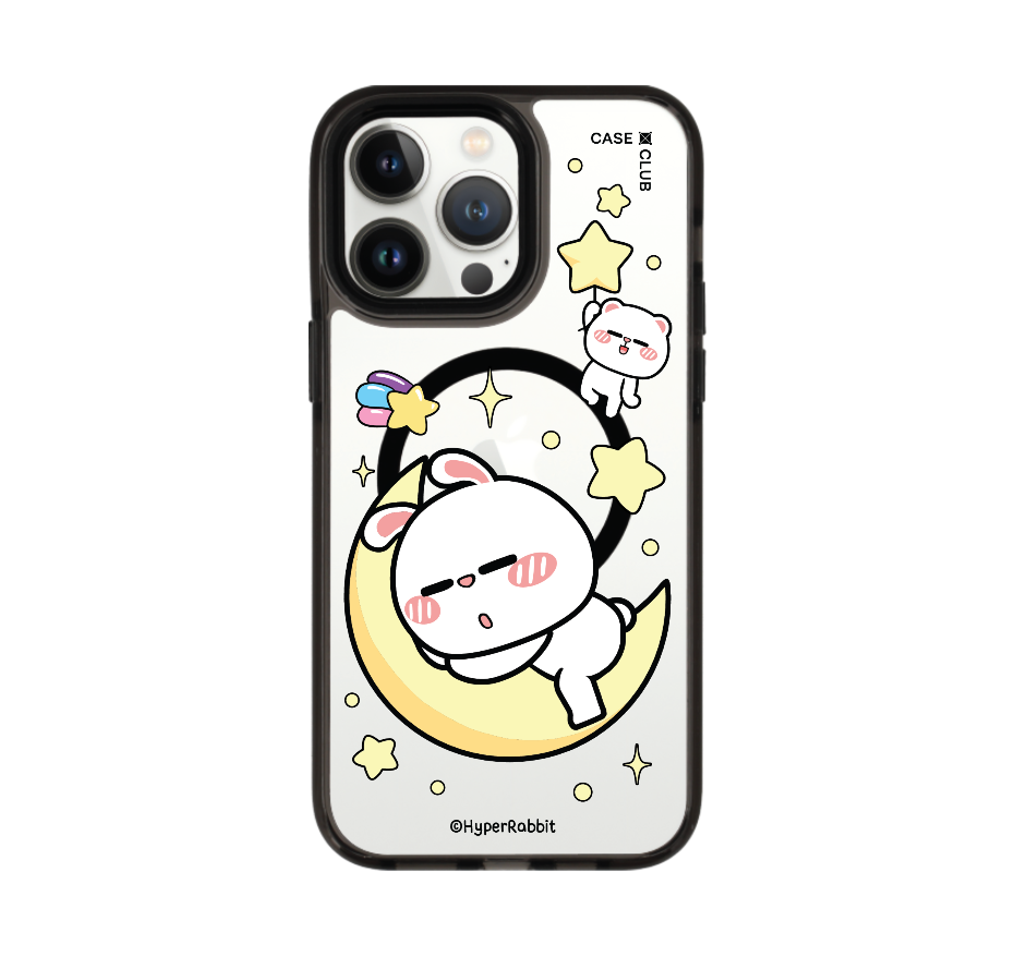 hyper rabbit the moon