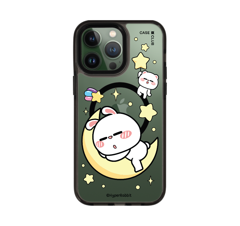 hyper rabbit the moon