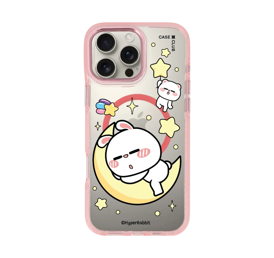 hyper rabbit the moon