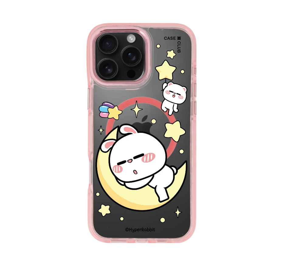 hyper rabbit the moon