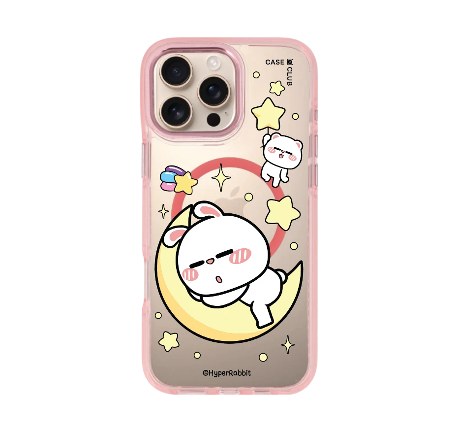 hyper rabbit the moon